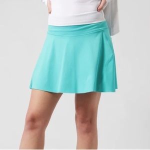 EUC Athleta Ace Tennis Skort 15.5 inch - M - Light Blue